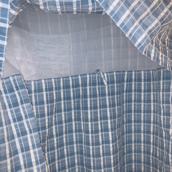 Mens exofficio button down shirt - Picture 4 of 5